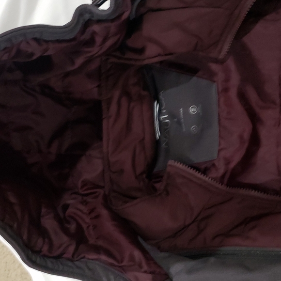 Nautica Men's Sherpa Lined Windbreaker Softshell Jacket with Hood LARGE - Picture 6 of 11